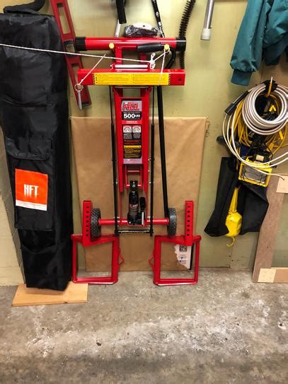 Mojack Hdl 500 Lawn Mower Lift 45501 At The Home Depot Mobile