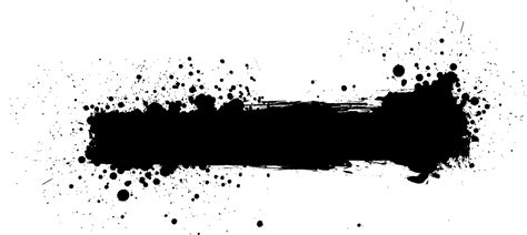 Download Clipart Money Made From Paint Black Paint Splash Png
