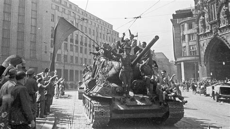 Así Liberó Europa El Ejército Rojo Durante La Segunda Guerra Mundial