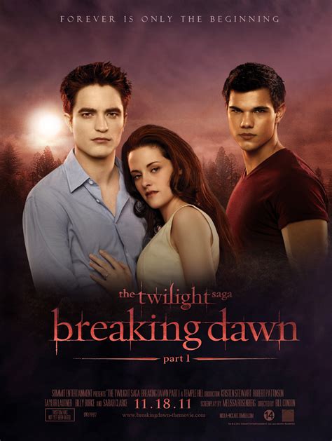 The new found married bliss of bella swan and vampire edward cullen is cut short when a series of betrayals and misfortunes threatens to destroy their world. Haydon's Movie House: 'The Twilight Saga: Breaking Dawn ...
