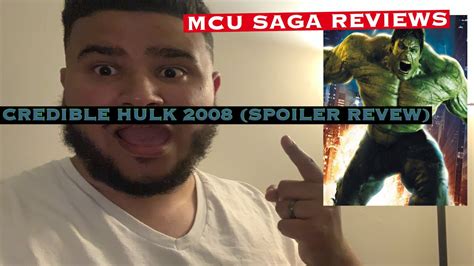 The Incredible Hulk Review Spoiler Filled2008 Youtube