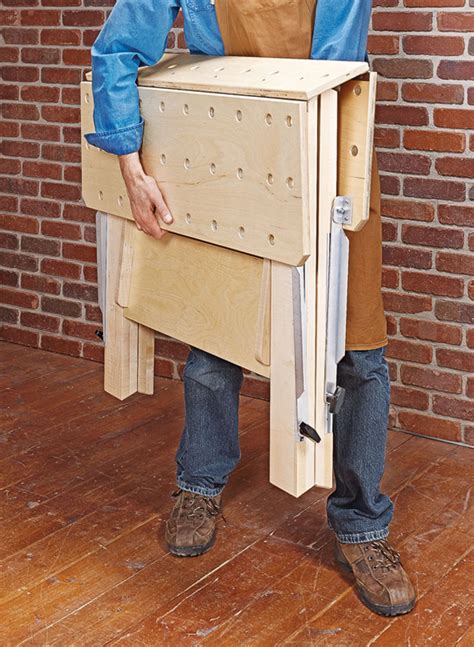 Save money by using free woodworking plans and projects. Multifunctional Worktable | Woodworking Project ...