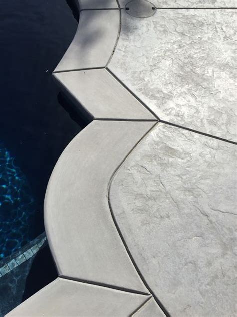 1000 x 717 jpeg 118 кб. photos of brushed concrete around pool - Google Search ...