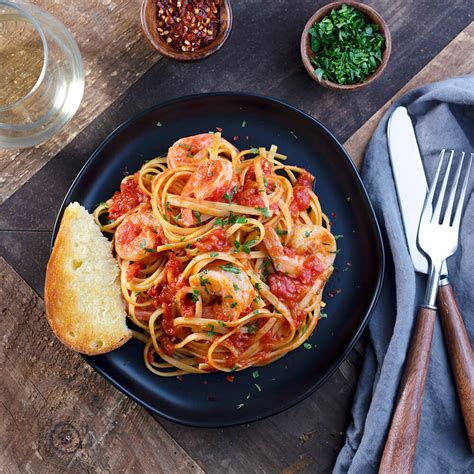Shrimp Fra Diavolo With Linguine Ready Set Eat