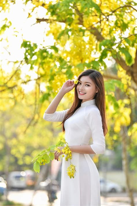 Vietnamese Traditional Dress Traditional Dresses Most Beautiful Long Dress High Neck Dress