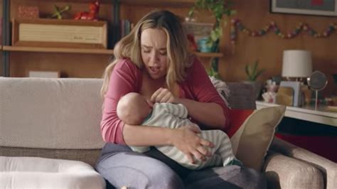 A Powerful Breastfeeding Ad Aired During The Golden Globes Glamour