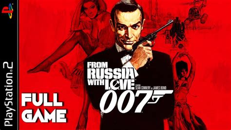 007 From Russia With Love Full Game Walkthrough Full Gameplay Ps2