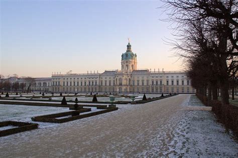 Schloss Charlottenburg Im Winter Kurfürst Friedrich Iii Flickr