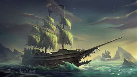 Rare Sea Of Thieves A Pirates Life Art Blast Artstation Magazine