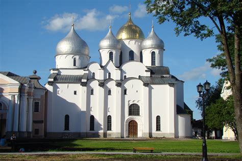 Cathedral Of St Sophia Novgorod Wikiwand