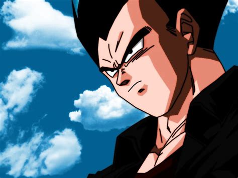 They have been indexed as male child with black eyes and black hair that is to neck length. Vegeta GT by Gothax | Anime, Anime dragon ball, Dbz characters