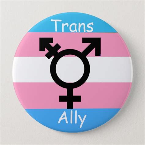 Gender Revolution Lgbtq Transgender Awareness Ally 10 Cm Round Badge