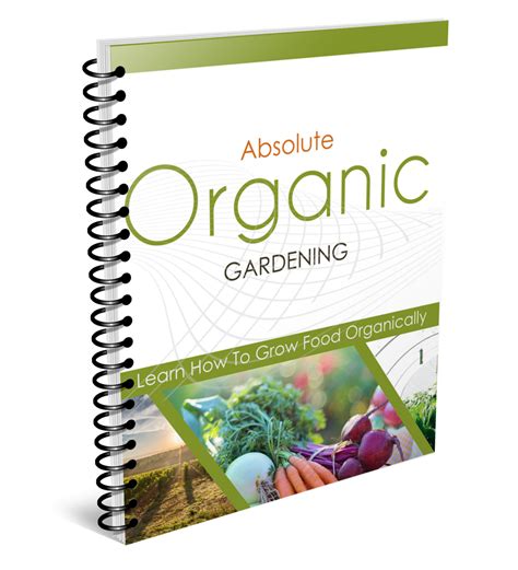 Absolute Organic Gardening - digital | Natural Products ...