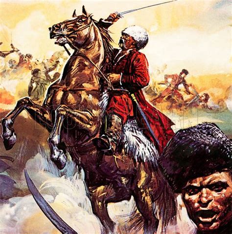 The Cossacks Stock Image Look And Learn