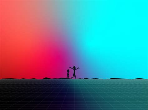 640x1280 rick and morty hd wallpaper for iphone>. Rick And Morty Synthwave 8K Wallpaper, HD TV Series 4K ...