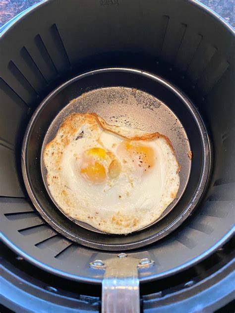 Air Fryer Fried Sunny Side Up Eggs Melanie Cooks