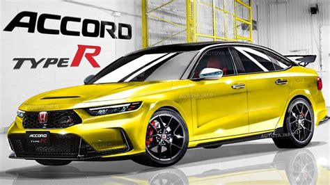 2023 Honda Accord Type R Next Gen Supercharged Accord In Our