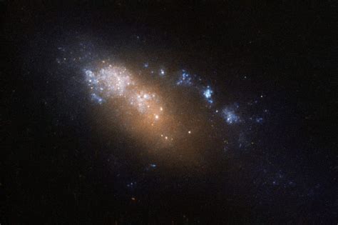 Hubble Space Telescope Views Dwarf Galaxy Ngc 178