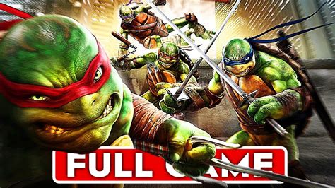 teenage mutant ninja turtles out of the shadows gameplay walkthrough part 1 full game no