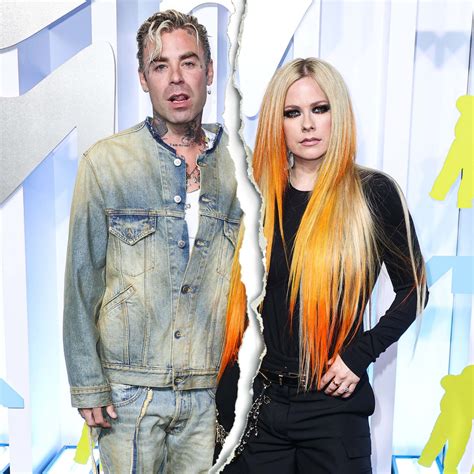 Avril Lavigne Mod Sun Split Call Off Engagement After 2 Years Us Weekly