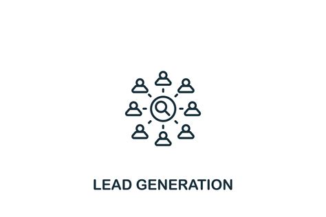 Lead Generation Icon Graphic By Aimagenarium · Creative Fabrica