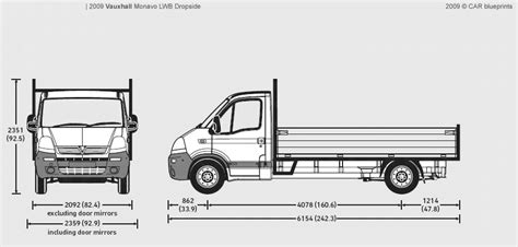 The computer part of this work was executed on the sun fire v20z servers of the gauss laboratory for scientic computing at the g¨ottingen mathematisches institut. 2009 Vauxhall Movano LWB Dropside Heavy Truck blueprints free - Outlines