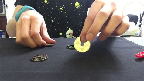 5 Magic Tricks With Coins Youtube