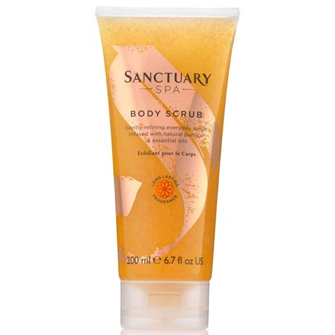 Sanctuary Spa Body Scrub 200ml Beautyexpert