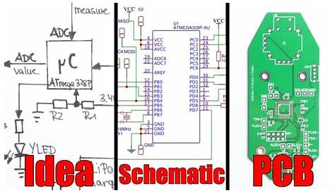 how to read a pcb schematic
