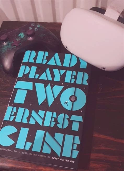 Ready Player Two By Ernest Cline Lizzieslittlebooknook