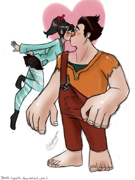 Ralph X Vanellope Meant To Be Disney Wiki Disney And Dreamworks