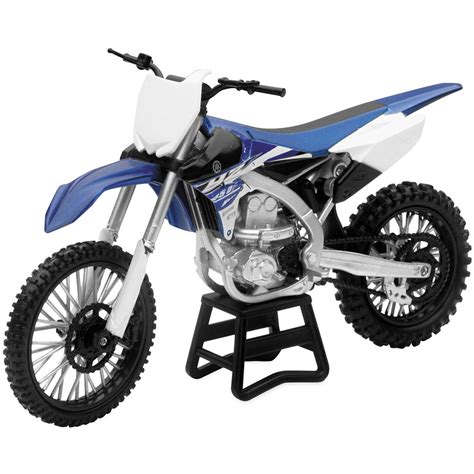 Newray New Mx Yamaha Yz450f 16 Motocross Motorbike Dirt Bike Figurine