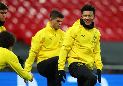 Jadon Sancho The Stats And Facts About Borussia Dortmunds South London