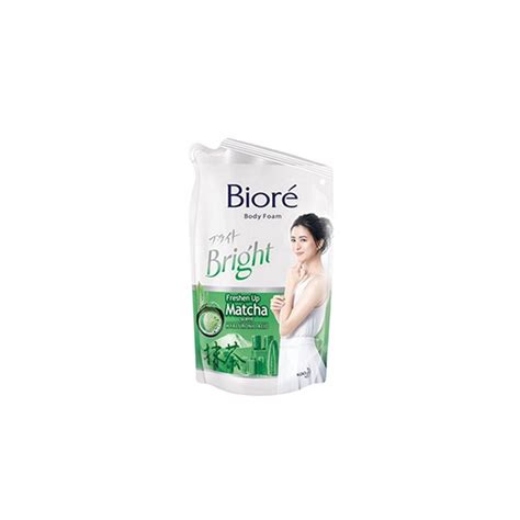 Biore Body Foam Freshen Up Matcha Pouch Ml Indonesia Distribution Hub