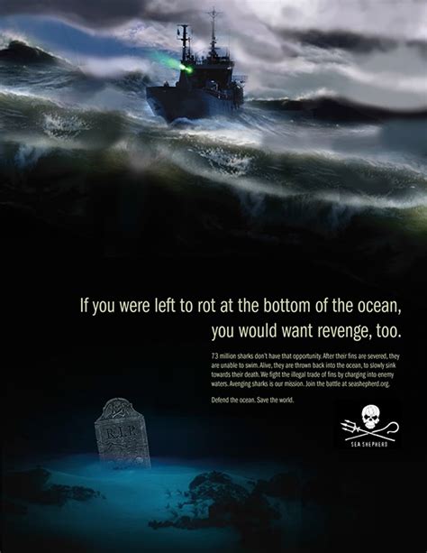 Sea Shepherd Psa Campaign On Behance