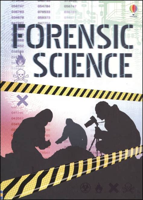 Forensic Science Edc Usborne 9780794516895