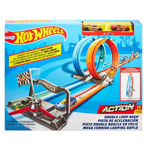 Hot Wheels Power Shift Raceway Track Shopmall My