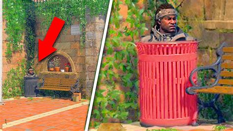 These Are The Worst Hiding Spots Ever Call Of Duty Hide And Seek