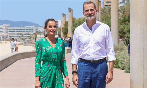 Felipe Vi Y Do A Letizia Volver N A Palma De Mallorca La Semana Que