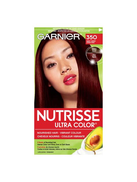 350 Sweet Cherry Garnier Nutrisse Ultra Color