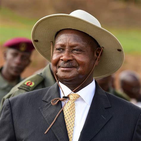 Yoweri kaguta museveni president of the republic of uganda. Museveni: I've been fighting for this country for the last ...