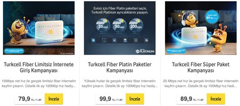 Turkcell Superonline limitsiz fiber internet paketleri açıklandı
