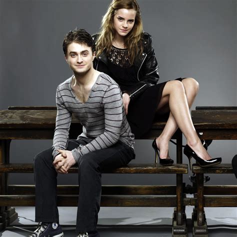 Daniel Radcliffe And Emma Watson And Rupert Grint Wallpaper