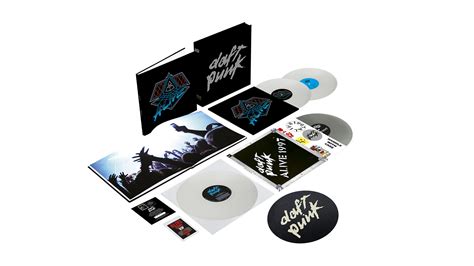 Flood Daft Punks Alive Live Records Are Being Released On Vinyl