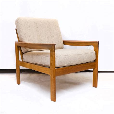1960s Teak Lounge Chair By Arne Wahl Iversen For Komfort Denmark 96992