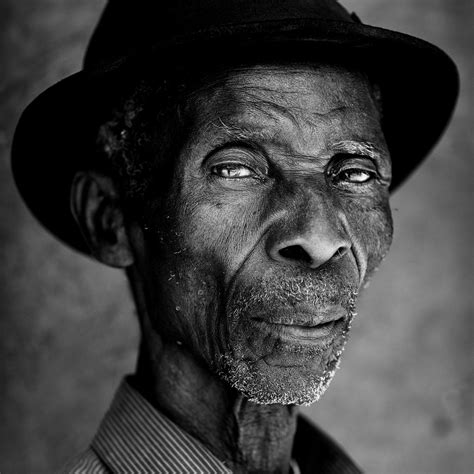 Tanzania Portrait Of An Old Man Old Man Portrait Portrait