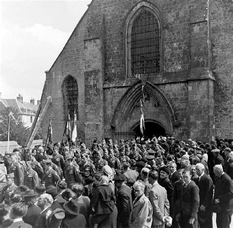 Sainte Mère Eglise Commemoration June 1946 Sainte Mere Eglise