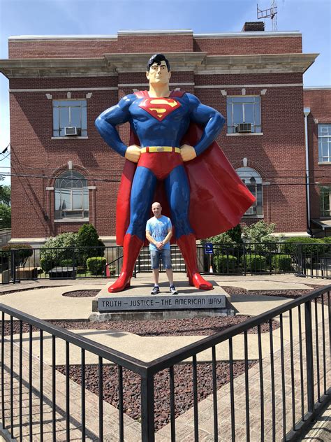 Day 1 Of The Superman Celebration In Metropolis Illinois Superman