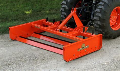 Most of the screws came from a harbor. Land Pride Grader Scrapers: The Driveway Tool — Humphreys' Outdoor Power