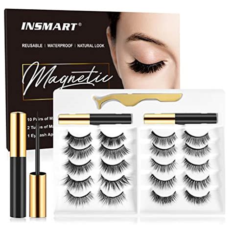 list of 10 best hsbcc magnetic eyelashes with eyeliner 2023 reviews